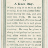 A race day.