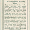 The greyhound racing club.