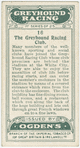 The greyhound racing club.