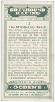 White City track.