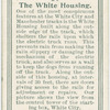 The white housing.