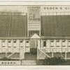 The number board.