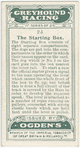 The starting box.