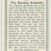 The racing kennels.