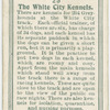White City kennels.