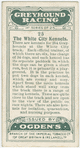 White City kennels.