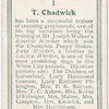 T. Chadwick