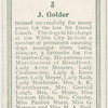 J. Golder