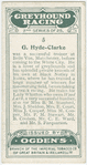 G. Hyde-Clarke