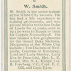 W. Smith