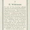 E. Wilkinson