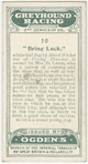 "Bring Luck,"