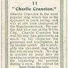 Charlie Cranston."