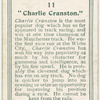 "Charlie Cranston."