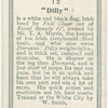 "Dilly"
