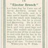 "Ejector Breech"