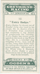 "Entry Badge."