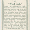 "Wood Lark."