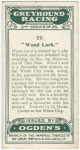 "Wood Lark."