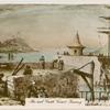 Pier and Castle Cornet. Guernsey.