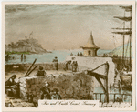 Pier and Castle Cornet. Guernsey.