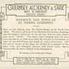 Harbour and town of St. Pierre, Guernsey.