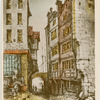 From the high street, St. Pierre, Guernsey.