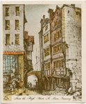 From the high street, St. Pierre, Guernsey.