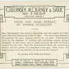 From the high street, St. Pierre, Guernsey.