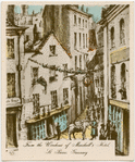 From the windows of Marshall's Hote, St. Pierre, Guernsey.