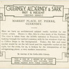 Market place, St. Pierre, Guernsey.