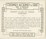 Market place, St. Pierre, Guernsey.