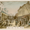 Market place, St. Pierre, Guernsey.