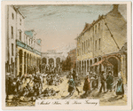 Market place, St. Pierre, Guernsey.