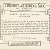Market place, St. Pierre, Guernsey.