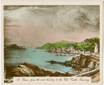 St. Pierre, from the road leading to the Vale Castle, Guernsey.