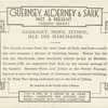Guernsey, Herm, Jethous, Isle des Marchands.