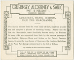 Guernsey, Herm, Jethous, Isle des Marchands.
