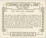 Ste. Apolline, Guernsey.