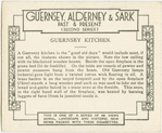 Guernsey kitchen.