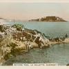 Bathing pool. La Vallette, Guernsey.