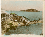 Bathing pool. La Vallette, Guernsey.