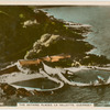 The bathing places. La Valette, Guernsey.
