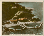 The bathing places. La Valette, Guernsey.