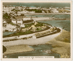 Vale Castle and Bordeaux, Guernsey.