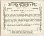 St. Peter Port, Guernsey.