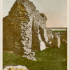remains of the Priory, Lihou Island.