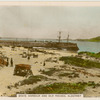 Braye Harbour and old houses, Alderney.