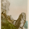 The Hanging Rock. Alderney.