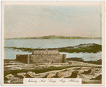 Nunnery Fort, Longy Bay, Alderney.
